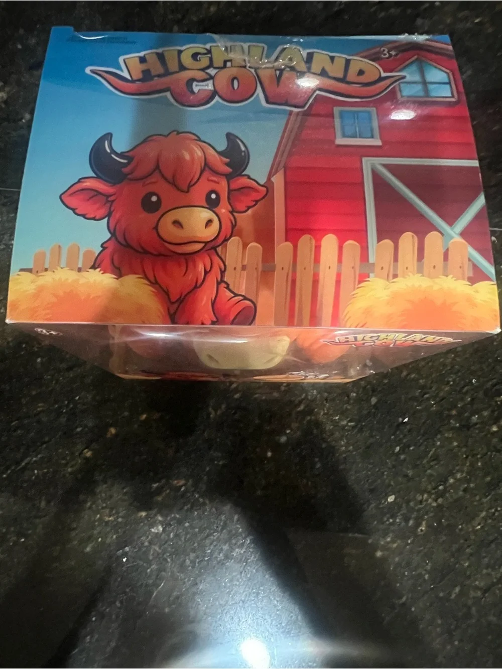 Highland Cow Squishy toy - Picture 3 of 5